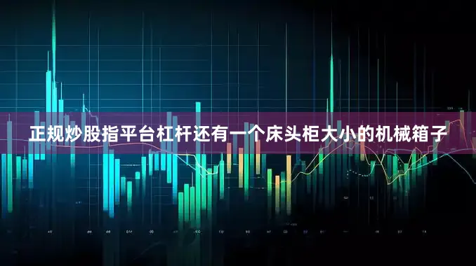 正规炒股指平台杠杆还有一个床头柜大小的机械箱子