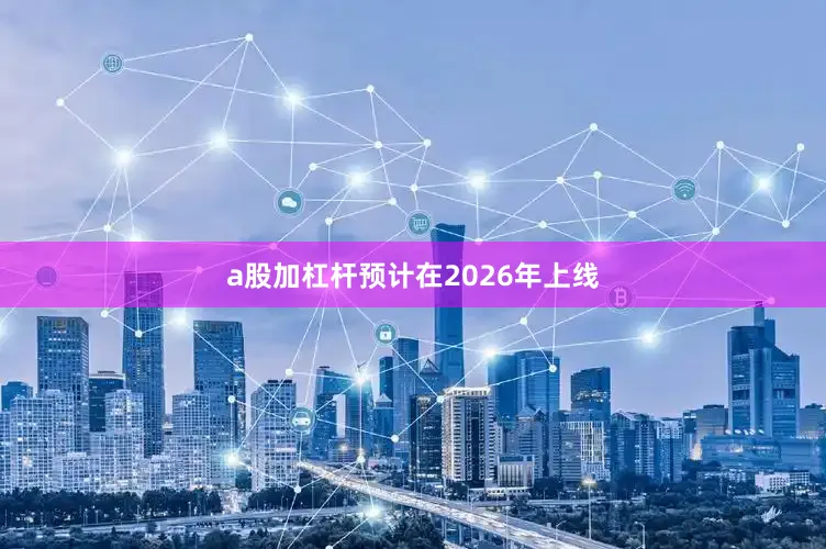 a股加杠杆预计在2026年上线