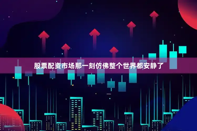 股票配资市场那一刻仿佛整个世界都安静了