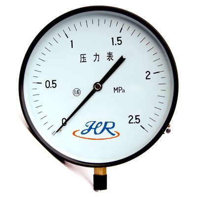 普通压力表