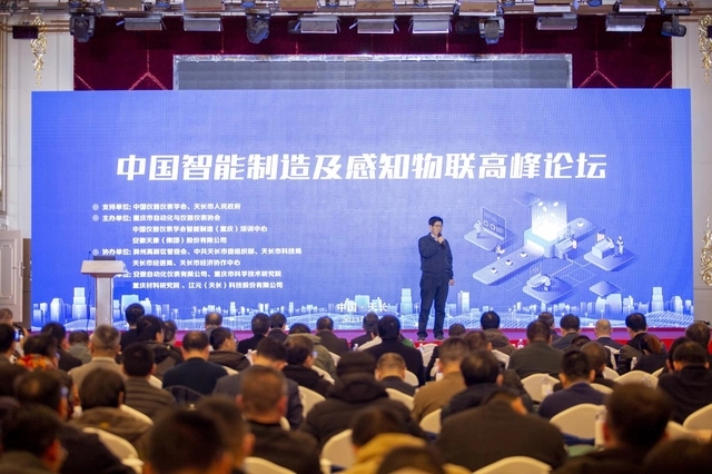 “仪表之乡”推动打响“天长智造”品牌